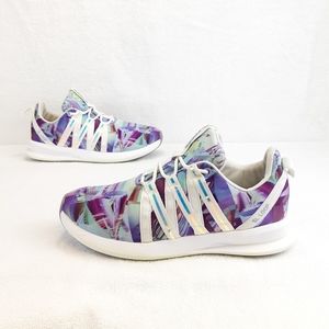 SL Loop Women’s Athletic Sneakers in Purple Multicolor